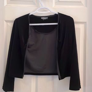 Black Lydia Jane little sweater